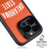 Oklahoma State University OSU Cowboys Basketball iPhone 16 Pro Kickstand Case